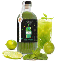 Xzens X³-TASTE (3-Pack) SUMMER LOVE | natural infused premium sirup | Bar Mix Essenz