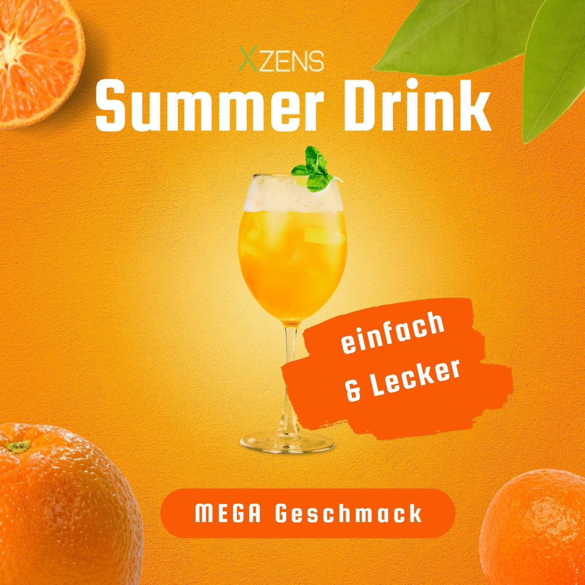 Xzens X³-TASTE (3-Pack) SUMMER LOVE | natural infused premium sirup | Bar Mix Essenz