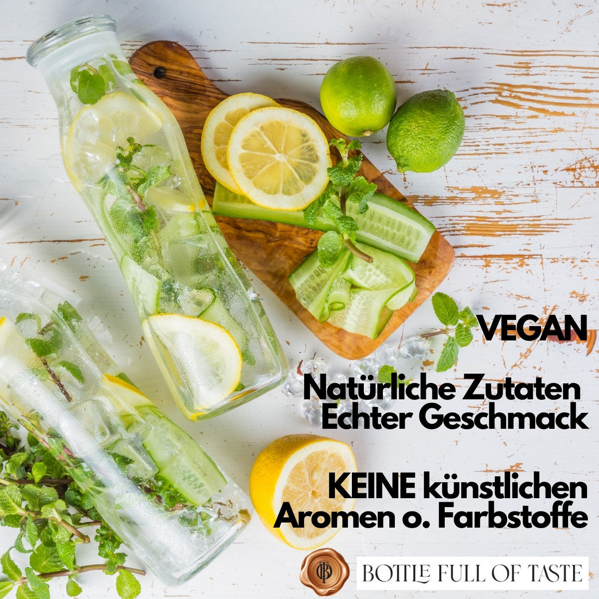 Xzens X³-TASTE (3-Pack) SUMMER LOVE | natural infused premium sirup | Bar Mix Essenz