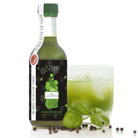 Xzens BASIL / LEMON PEPPER | natural infused premium sirup | Bar Mix Essenz
